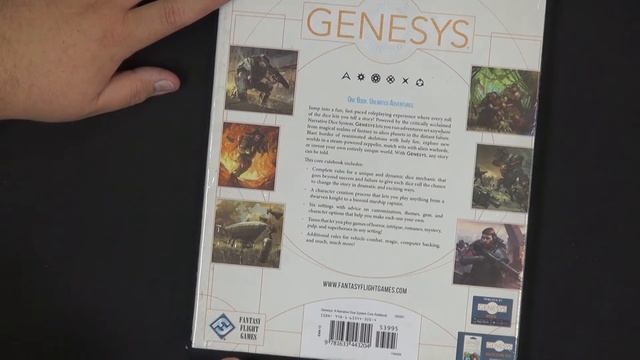Genesys — game preview at Gen Con 50 смотреть онлайн