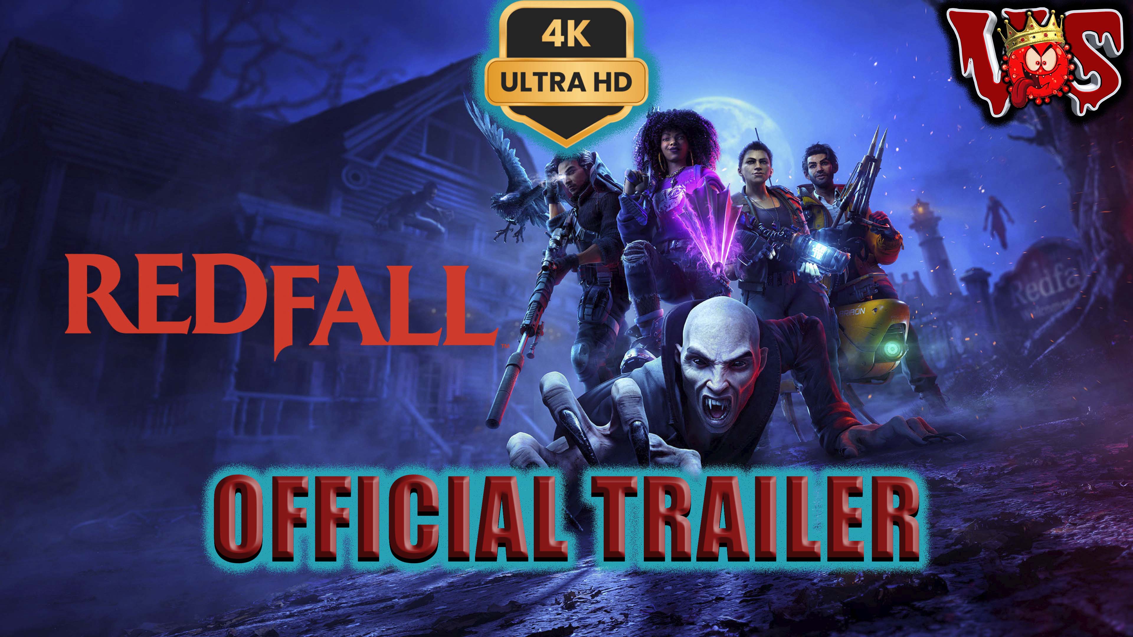 Redfall - Deadeye Hero ➤ Официальный трейлер 💥 4K-UHD 💥