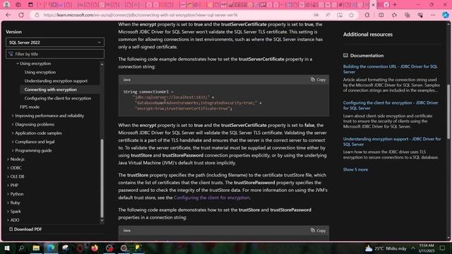 How to connect to SQL Server 2022 using Java 21 + Microsoft JDBC!!! смотреть онлайн