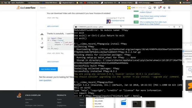 How to transform an mp4 to gif with python and ffmpeg смотреть онлайн