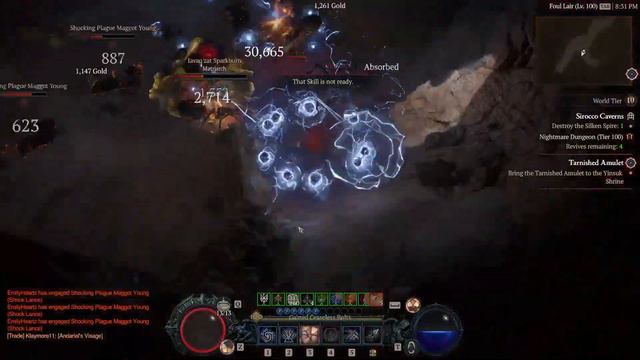 Diablo 4 Mana Tank Sorcerer FAQ and DPS Gear Set Up For Melted Heart of Selig Abatoir of Zir Season смотреть онлайн