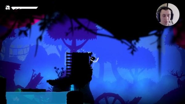 Инди-игра в стиле LIMBO|Eternal Hope Первый взгляд