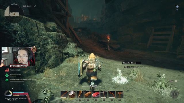 Wir müssen Tiefer in die Mine - Return to Moria #05 смотреть онлайн