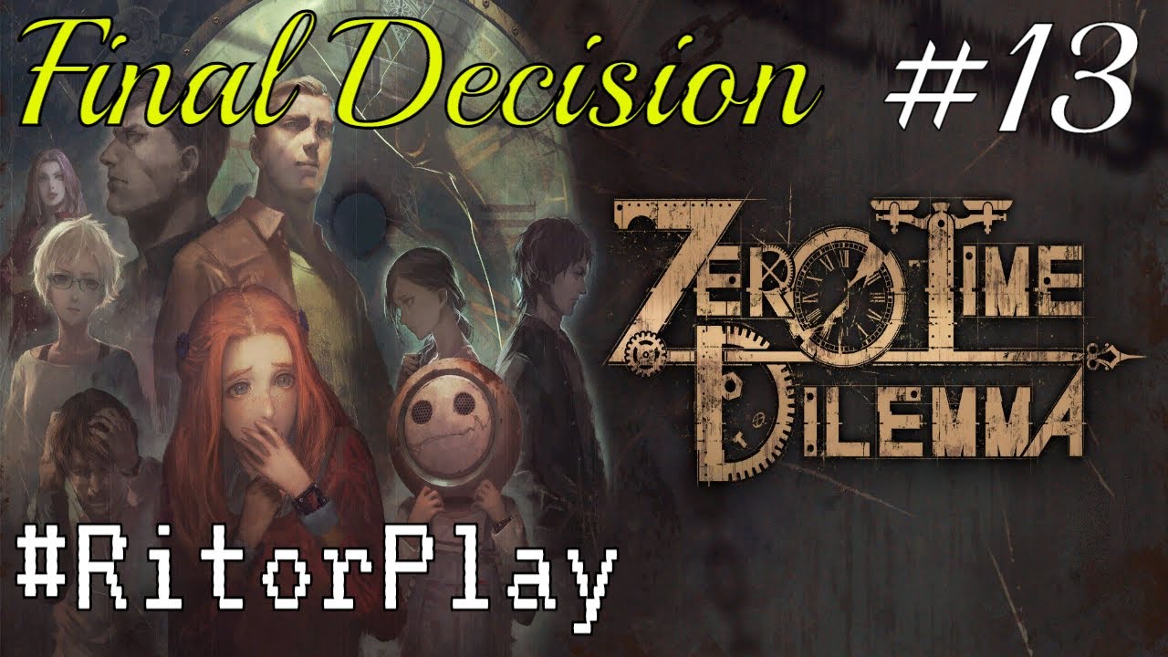Zero Escape Zero Time Dilemma #13 Final Decision #RitorPlay смотреть онлайн