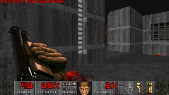 Doom 2 Nightmare! 100% secrets Part 1: Maps 1-5 смотреть онлайн