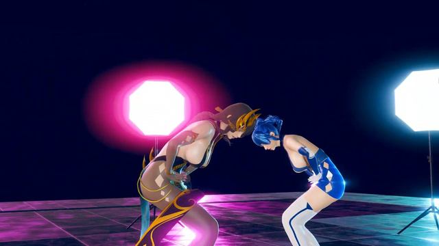 【HS2/MMD】Cynical Night Plan  Kangxi × St Louis