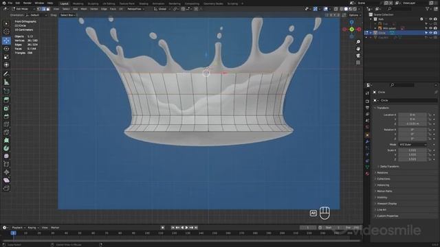 3D моделирование продуктовой сцены в Blender | VideoSmile