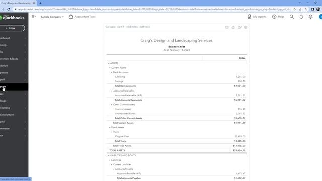 Quickbooks Online Accounts Receivable Tutorial смотреть онлайн