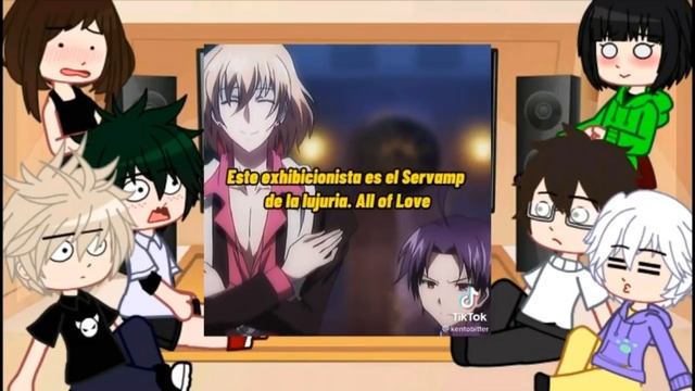 ?MY HERO ACADEMIA X WORLD TRIGGER? REACCIONAN A MIS TIKTOKS FAVORITOS?GACHA CLUB PART:1/5 смотреть онлайн