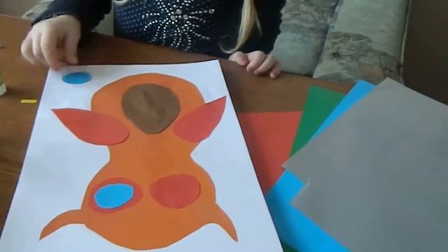 Мисс Юля делает аппликацию смотреть онлайн