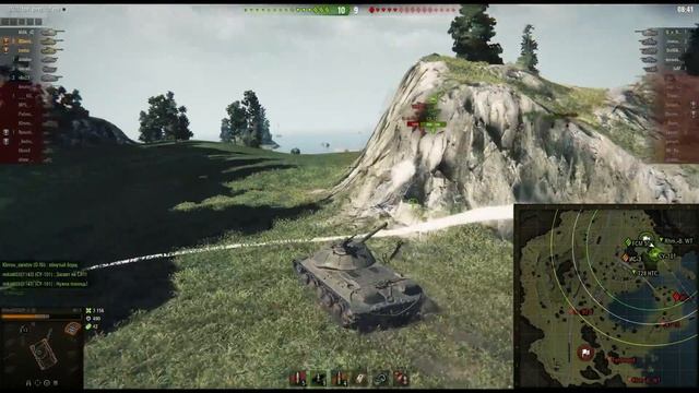 World of Tanks - Все дрожат при виде Серпа и Молота смотреть онлайн