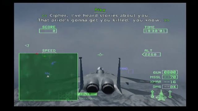 Ace Combat ZERO | Mission 1 | Glacial Skies | Knight Style смотреть онлайн