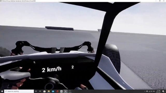 UE4 VR Vehicle смотреть онлайн