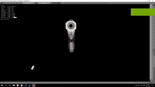 .45 ACP Анимация стрельбы смотреть онлайн