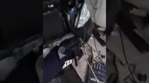 Снятие радиатора Лексус RX 350