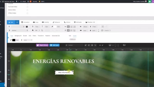 Webs espectaculares con Revolution slider y Wordpress [Tutorial] смотреть онлайн