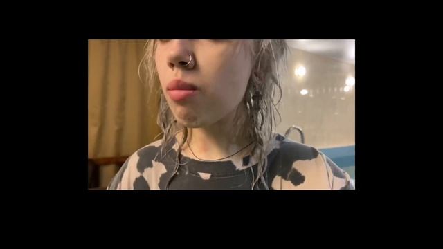 ВЛОГ. Как подстричь маллет самой себе ? Макияж и фотосессия как из Pinterest￼. syndromexe .Томск.? смотреть онлайн