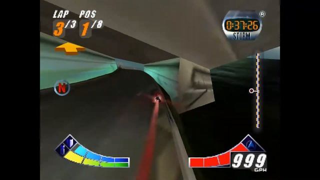 BREAKNECK SPEEEEEEEEED!!! | Extreme-G 2 Gameplay