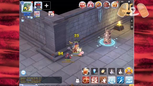 Ragnarok Mobile High Wizard Alight Flame Dash Review Gameplay смотреть онлайн