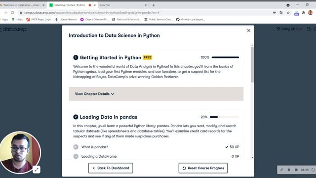 DataCamp (Exciting website to learn about Data Analytics) смотреть онлайн