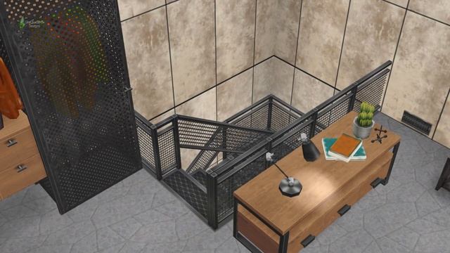 Industrial Loft-Type Apartment | The Sims FreePlay | House Tour | Floor Plans | UniQueSiMS Designs смотреть онлайн