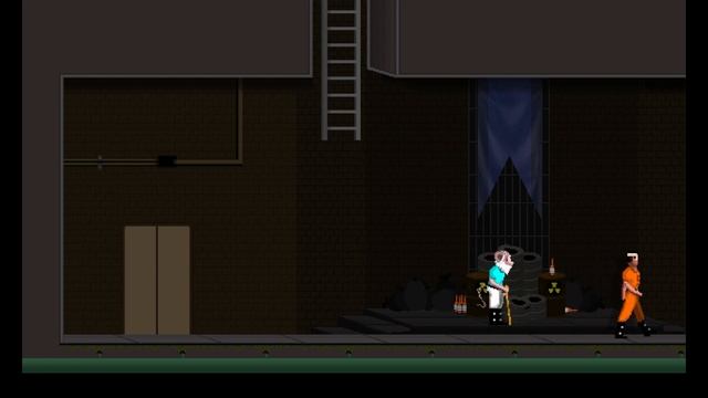 Глава 3 Канализация Финал! RATUZ прохождение 2D Games #3 смотреть онлайн