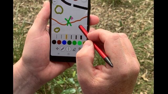 OCAD Sketch App Quick Demo смотреть онлайн