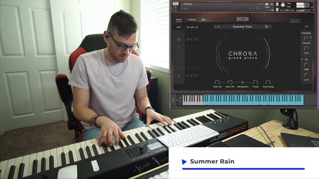 Playing Every CHROMA Piano Preset | Sonuscore Piano Demo #sonuscore #chroma #kontakt смотреть онлайн