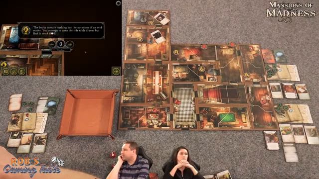 Mansions of Madness 2nd Ed. Dark Reflections Playthrough смотреть онлайн