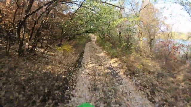 От х. Какичев, к горе "Две сестры", вдоль р. С.Донец 17. 10. 2020 смотреть онлайн