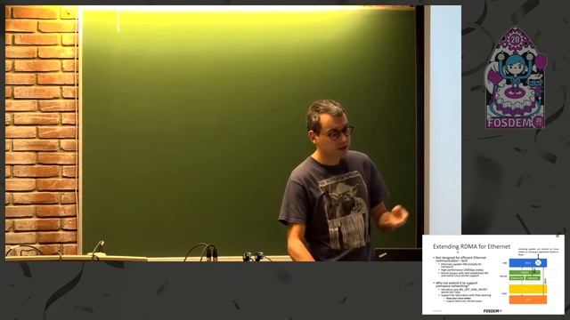 Userspace networking: beyond the kernel bypass with RDMA! Using the RDMA infrastructure for perform смотреть онлайн