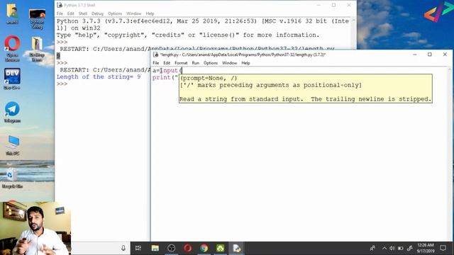Python String Functions - In Hindi смотреть онлайн