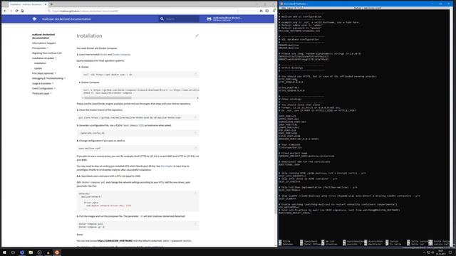 Mailserver unter Linux installieren - Mailcow Dockerized (KVM) смотреть онлайн
