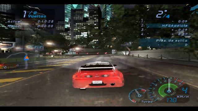NFS Underground Intro Primera carrera смотреть онлайн