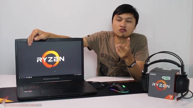 #13 ROG GL702ZC ( AMD® Ryzen™ 7 1700 Processor ) смотреть онлайн