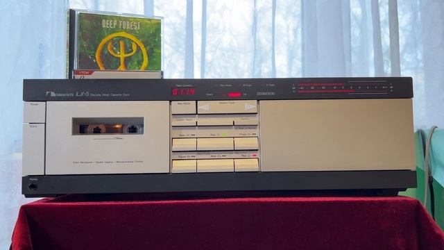 Nakamichi LX-5 & Deep Forest, пиши для души смотреть онлайн