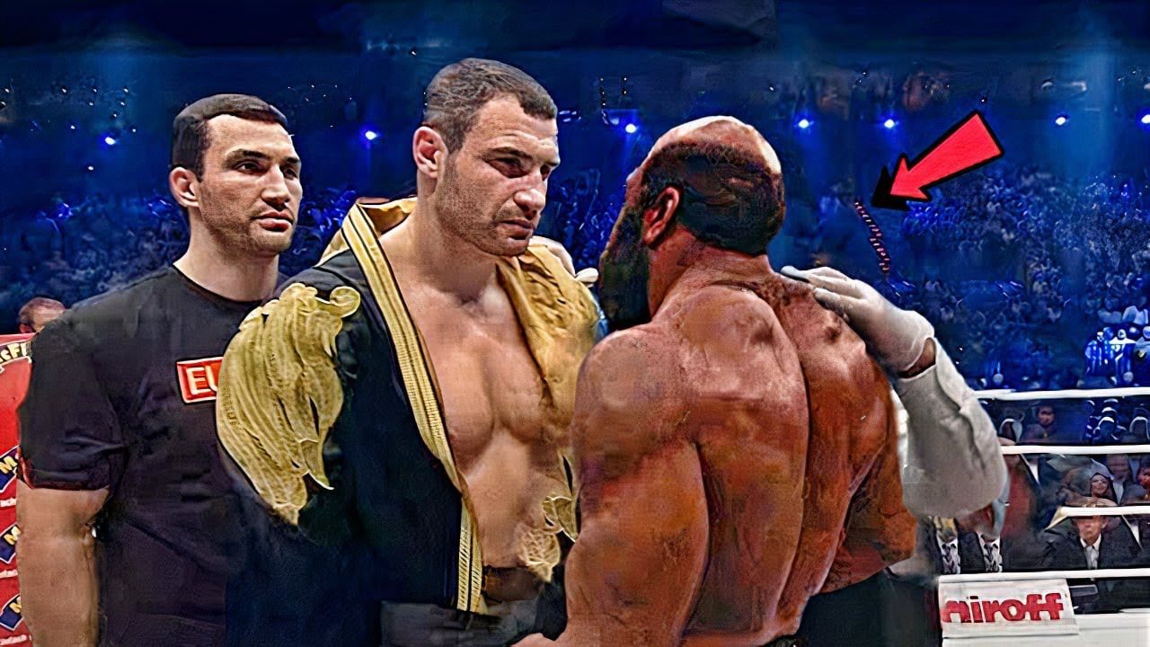 Виталий Кличко проти МОНСТРА | Этот БОЙ Шокировал Весь Мир смотреть онлайн