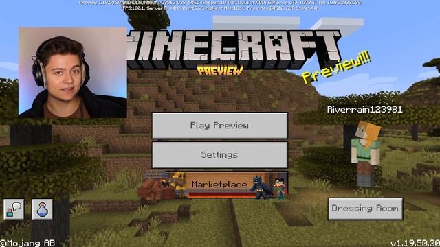 How To Get Minecraft Preview Edition! | BETA (Minecraft Bedrock) смотреть онлайн