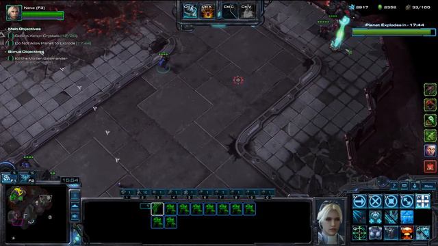 [StarCraft 2] Weekly Mutation #276: Wheel Of Misfortune (Nova & Kerrigan) смотреть онлайн