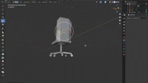 Создаём игровое кресло в Blender 3d