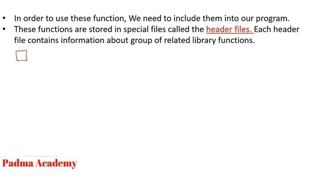 Library Function in C Programming Tutorial смотреть онлайн