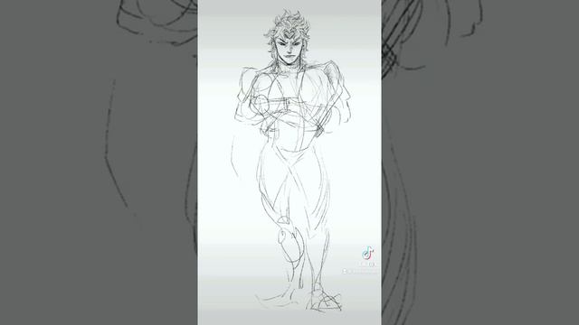 Dio Brando - JoJo's Bizarre Adventure (sketch) смотреть онлайн