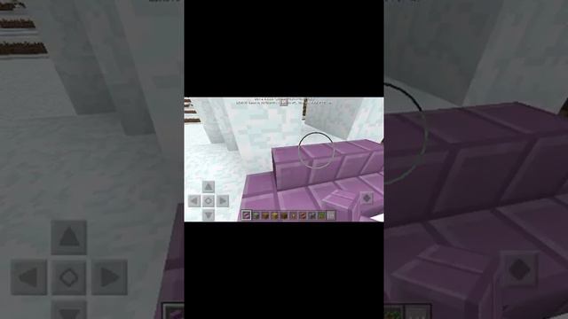 Сид на иглу в майнкрафт пе 1.0.0.1 смотреть онлайн