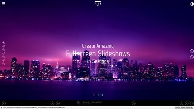 Vice Music, Dj and Music Band Wordpress Theme смотреть онлайн