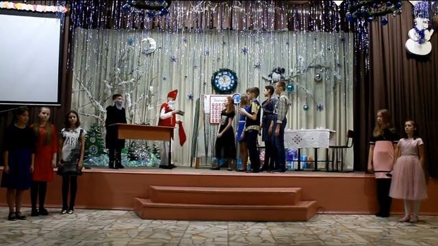 Рождественская история МБОУ СОШ № 5, 6И класс смотреть онлайн