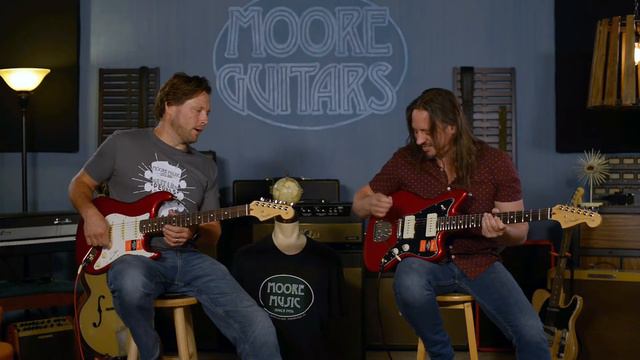 Fender American Pro Strat And Jazzmaster смотреть онлайн