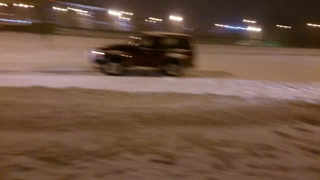 Джип Land Cruiser - 105 вытаскивает фуру (3) 15.03.13 (Хавьер) смотреть онлайн