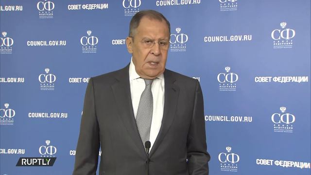 Russia: 'Better for all countries to recognise reality' - Lavrov on treaties смотреть онлайн