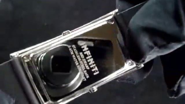 Infiniti Red Dwarf LED Watch - SILVER