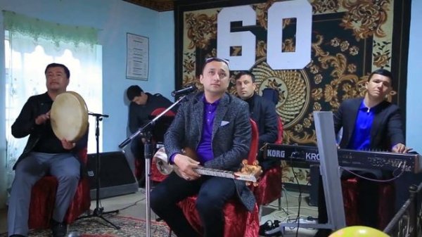 SADULLA BADALOV DUST SARBON GARDENDA jonli ijro - САДУЛЛА ВАДАЛОВ ДУСТ жонли ижро